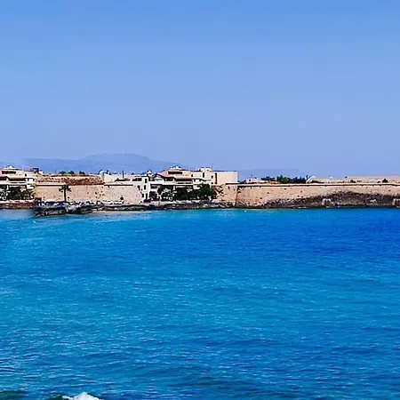 Chrysa's House In Front Of The Sea Appartamento *