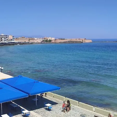 Chrysa's House In Front Of The Sea